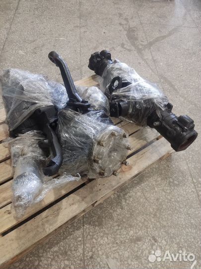 Передний мост мтз 82