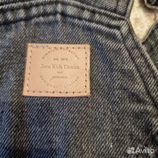 Zara сарафан рубашка джинсовка