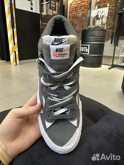 Унисекс кроссовки Nike Blazer Sacai