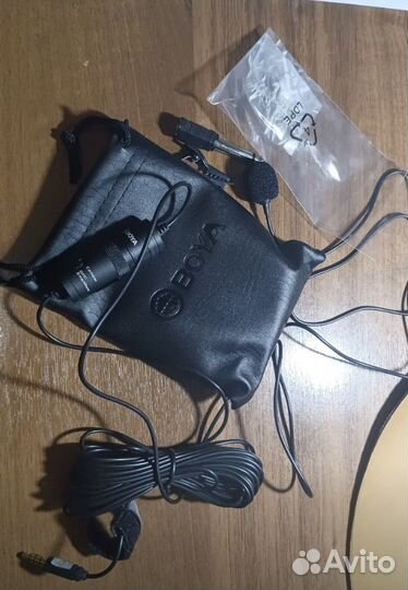 Микрофон петличный Boya BY-M1