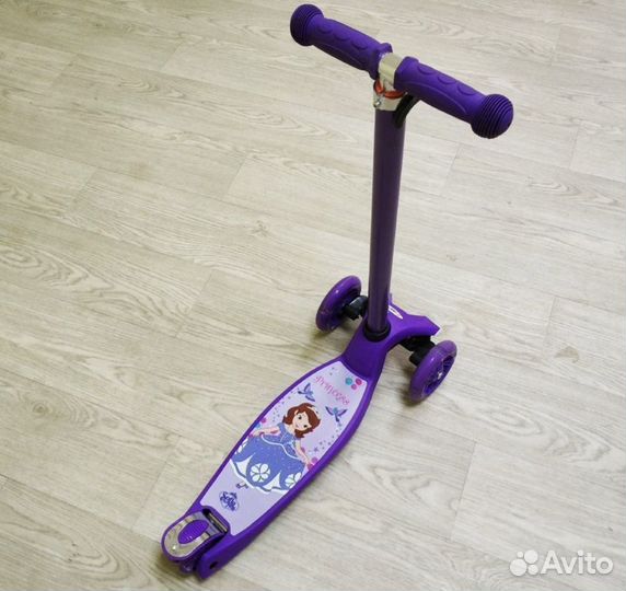 Самокат Макси Disney