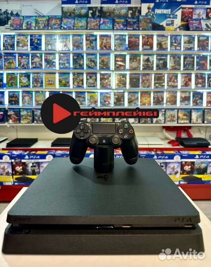 Sony PS4 с играми прошитая