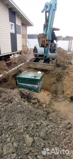 Услуги аренда мини экскаватора 3т