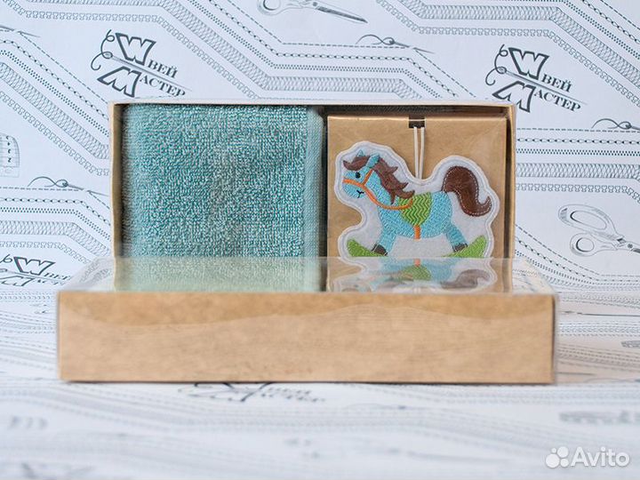 Детский подарочный набор для ванной комнаты