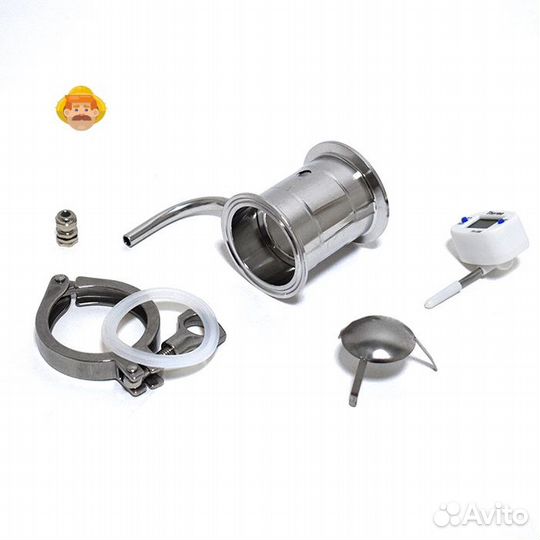 Узел отбора по жидкости, 2 дюйма