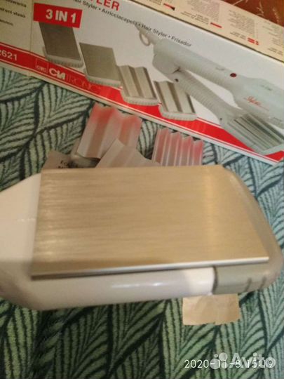 Щипцы кримпер для волос