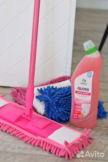 Клинер.Уборщица