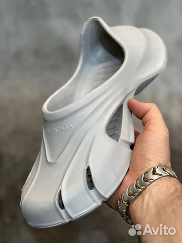 Сандалии Слайды Balenciaga Mold Closed Slides