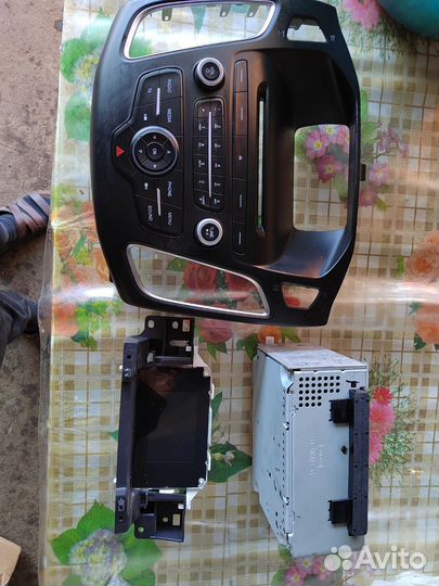 Магнитола на ford focus 3