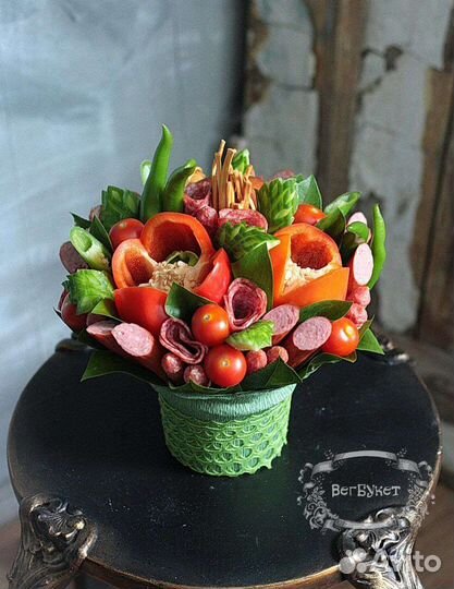 Закусочный букет