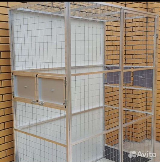 Клетка вольер для птиц