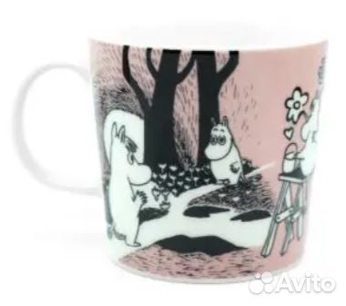 Arabia кружечки Муми