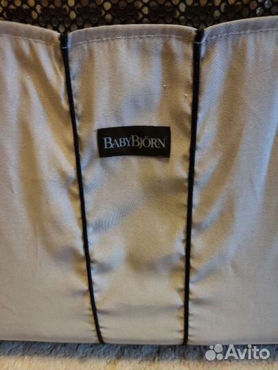 Манеж кровать складной детский BabyBjorn