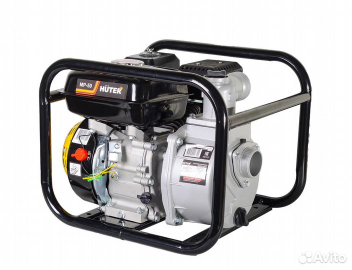 Мотопомпа Huter MP-50