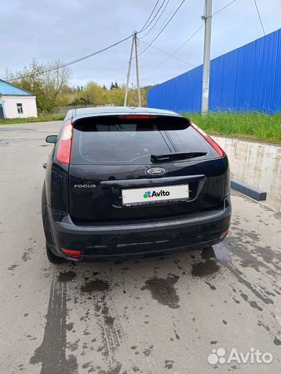 Ford Focus 1.8 МТ, 2007, 206 134 км