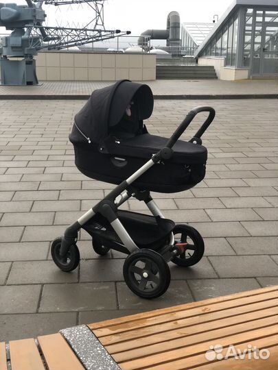 Коляска Stokke trailz 2 в 1