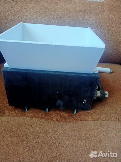 Мельница для солода. Двухвальцовая