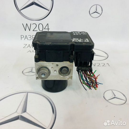 Блок ABS Mercedes w204