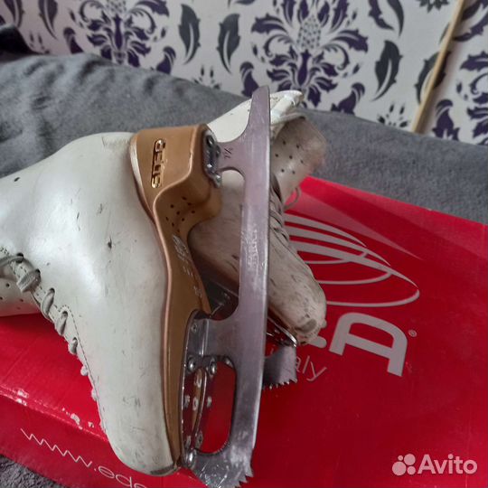 Коньки для фигурного катания edea