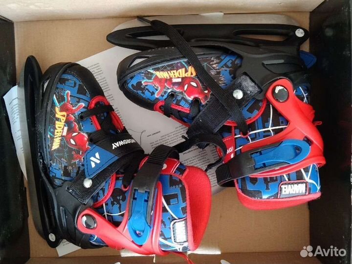 Коньки детские раздвижные