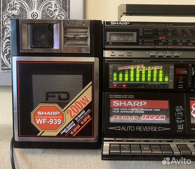 Sharp wf 939 Z(BK) Блестит :)