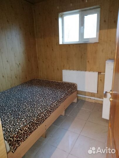 Баня на дровах