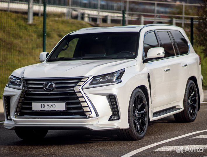 Бампера mtr MTR nemesis для lexus Lx 450/570