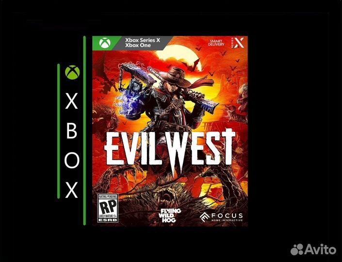 Evil West Xbox