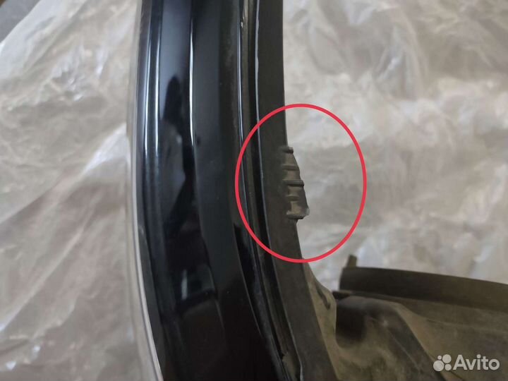 Фара правая Вог L405 доннор