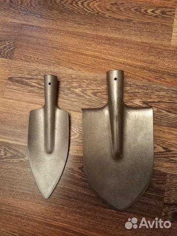 Лопата малая, средняя титан