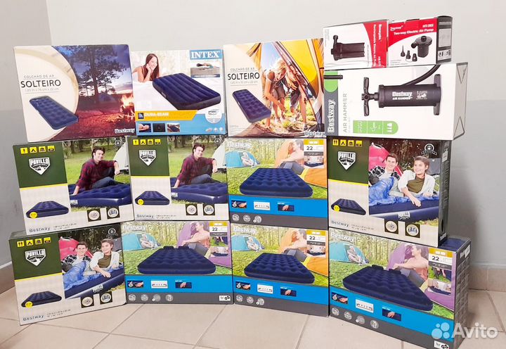 Надувной матрас новый