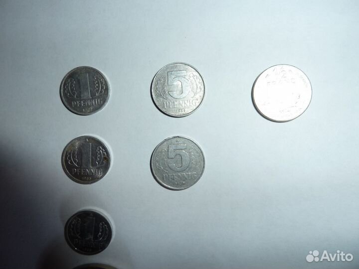 Монеты и памятные медали ГДР