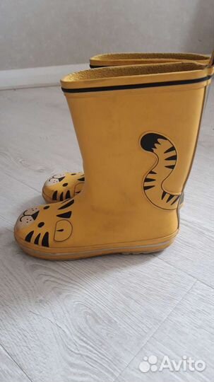 Сапоги резиновые