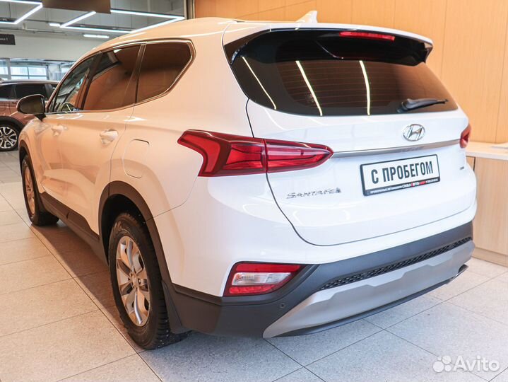 Hyundai Santa Fe 2.4 AT, 2018, 70 602 км