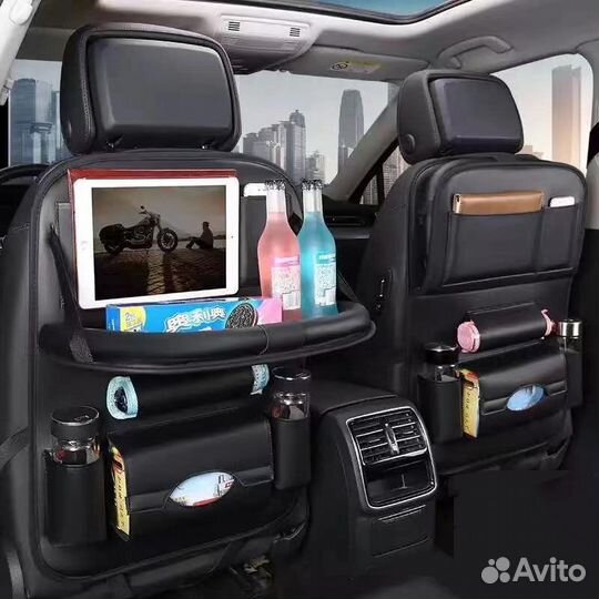 Органайзер на сиденье автомобиля 1 шт