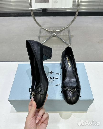 Туфли Prada женские 40 mm