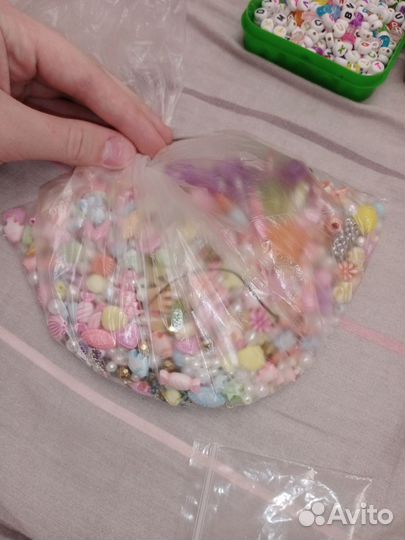 Бисер и бусины