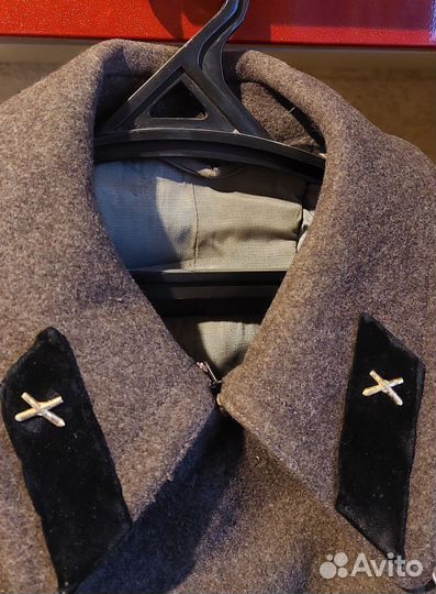 Шинель офицерская СССР