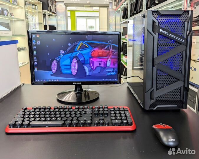 Игровой пк 8 ядер/ RX 580 8гб/ RAM 16 Гб
