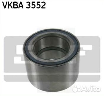 Подшипник ступицы iveco daily