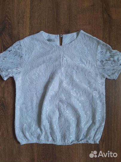 Блузка школьная