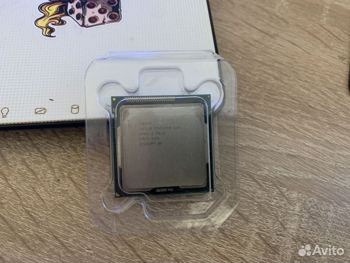 Процессор Intel Pentium G645 LGA1155