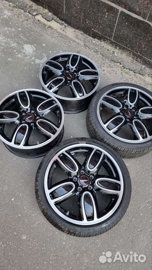 Оригинальные колеса mini Cooper r18