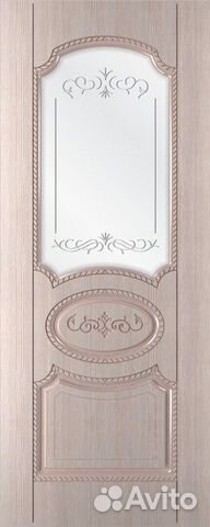 Дверь межкомнатная белая