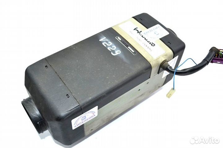 Автономный сухой отопитель воздуха volvo FH (01.05