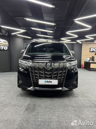 Toyota Alphard 3.5 AT, 2018, 75 000 км