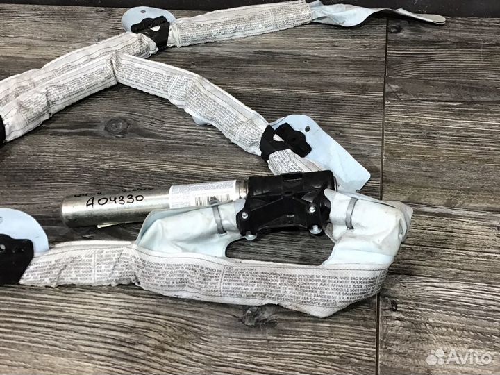 Левая шторка безопасности Ауди А6 Ц6 седан