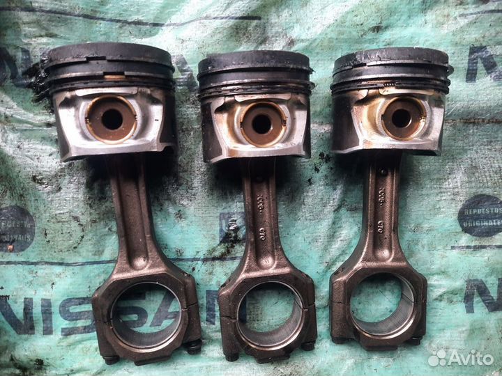 Поршень шатун Kia Sportage, Tucson D4EA 2.0 Дизель