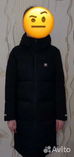 Пальто зимнее