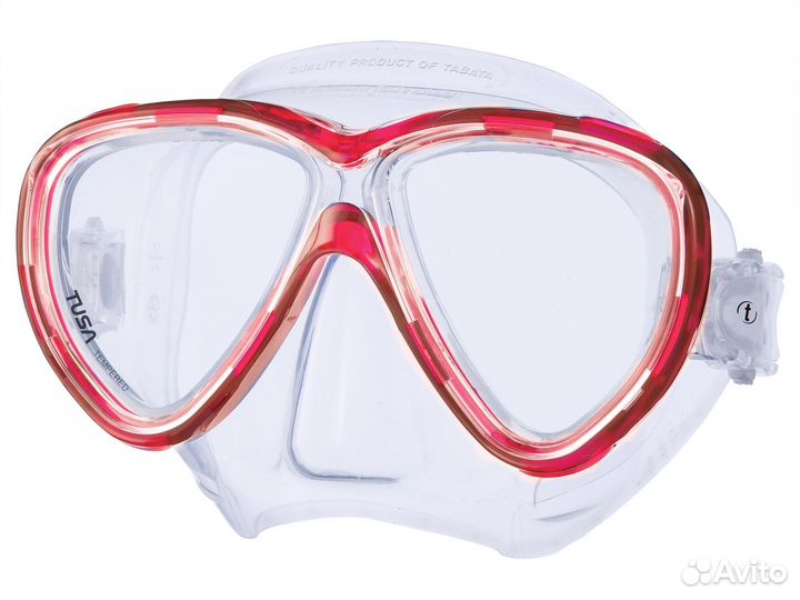 Маска для снорклинга с двумя линзами Freedom One